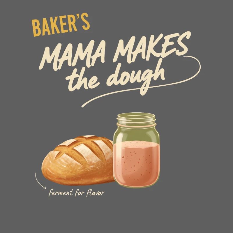 sourdough Bread Baking Baker Mama Makes The Dough