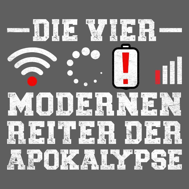 Computer DIE VIER REITER DER MODERNEN APOKALYPSE