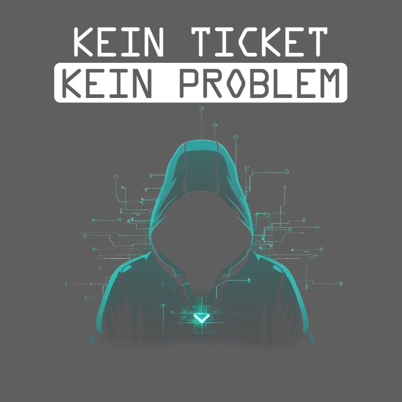 Computer Science NO TICKET NO PROBLEM FUNNY