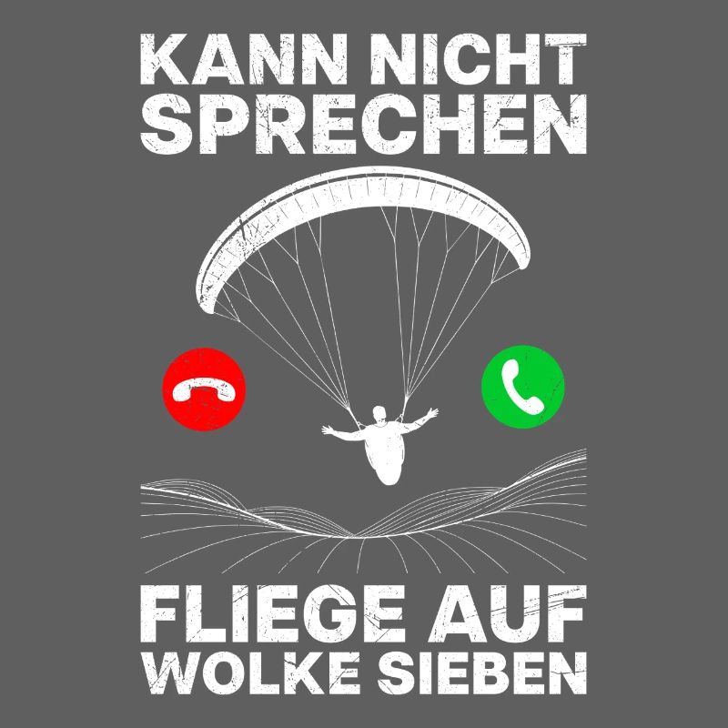 Paragliding Flight CAN'T SPEAK FLY Funny