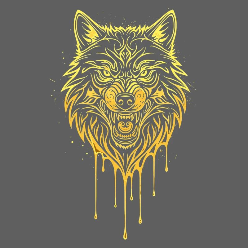 Wolf Head Édition Or