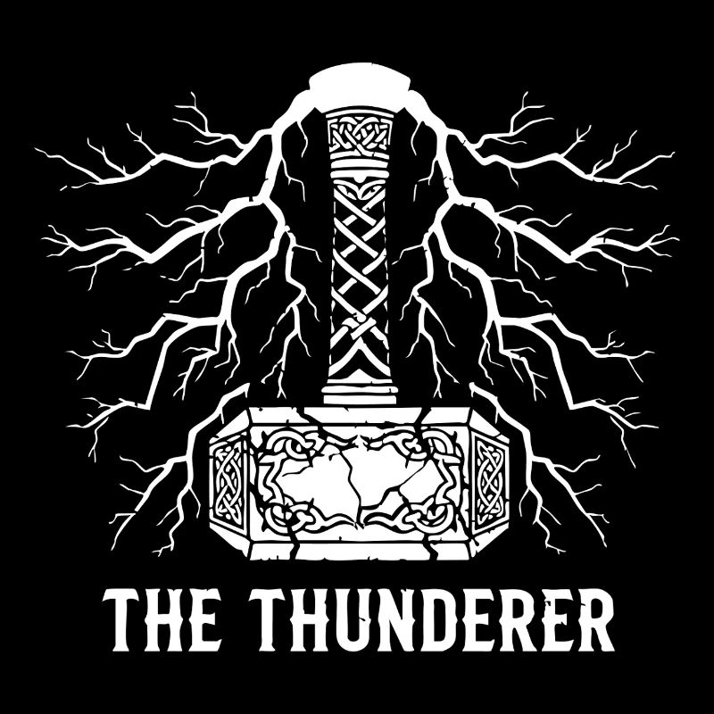 The Thunderer Marteau de Thor Mjölnir Foudre
