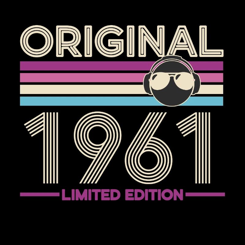 Original 1961 Édition Retro