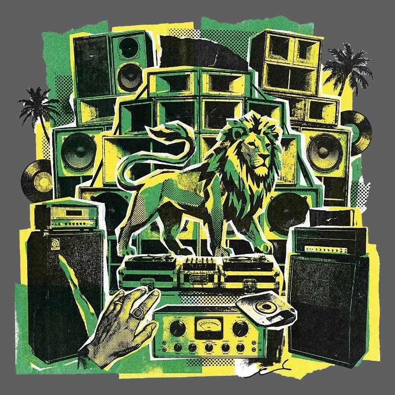 Système de sonorisation Roots Dub Reggae