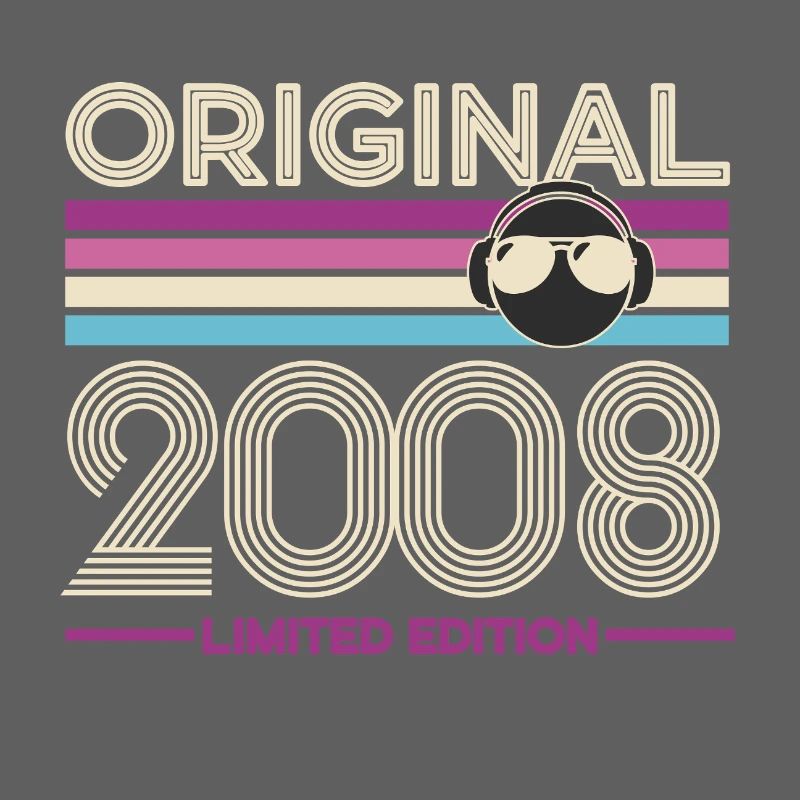 Original 2008 Édition Limitée Retro