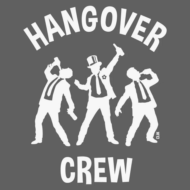 Hangover Crew (Bachelor Party Beer / W)