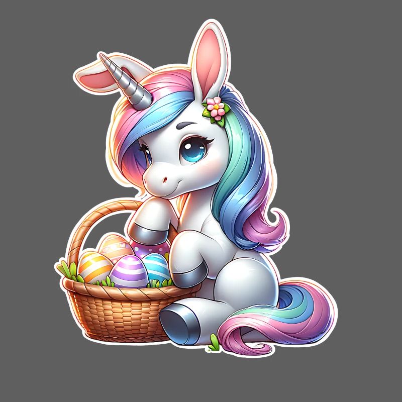 Unicorn Easter