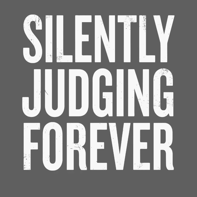 Juger silencieusement la typographie éternelle
