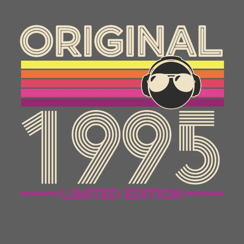 Original 1995 Édition Limitée Retro
