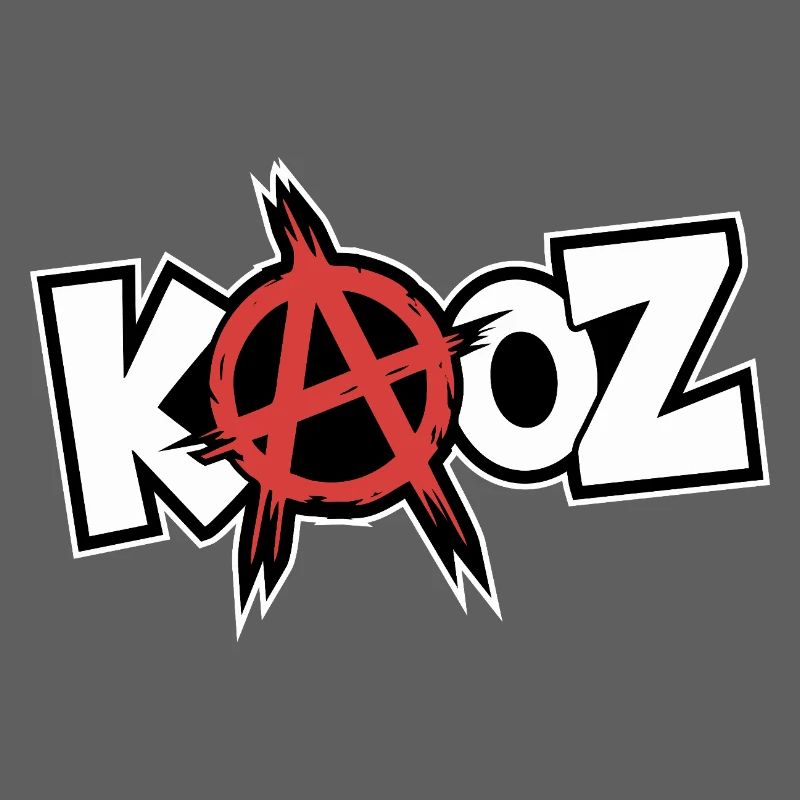 Kool KAOZ Anarchy Graffiti