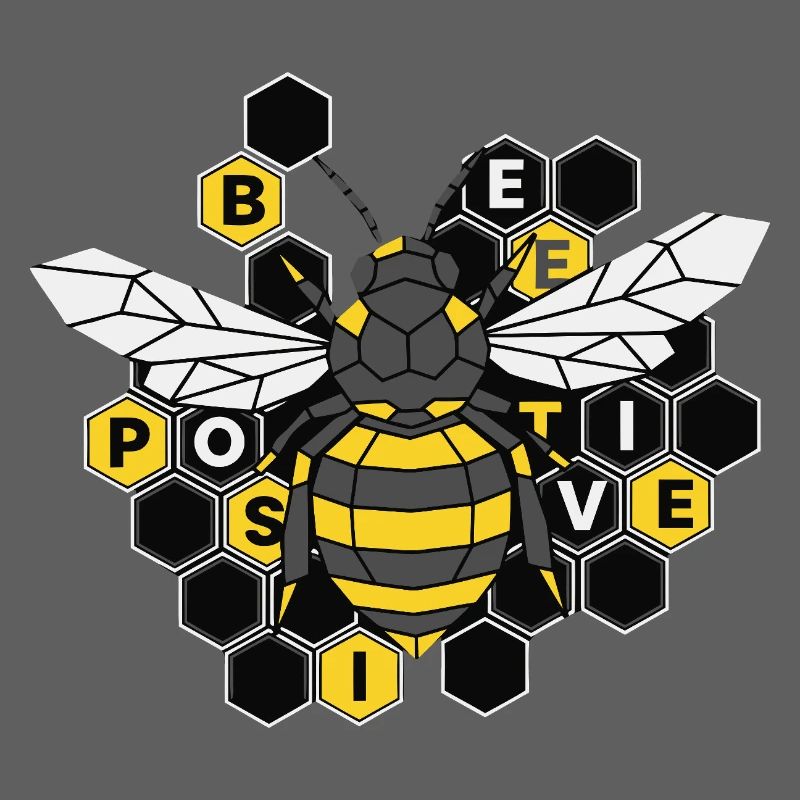 Bee Positive Biene Imker