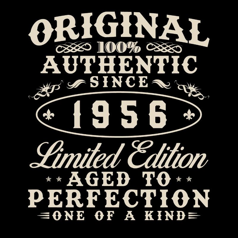 1956 Vintage Retro Geburtstagsgeschenk