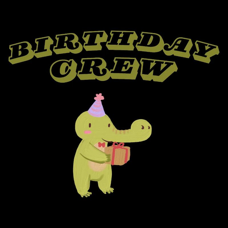 Équipe d’anniversaire