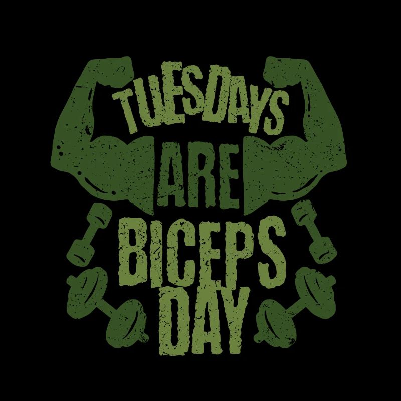 Biceps Bicep Training Bodybuilder Gym