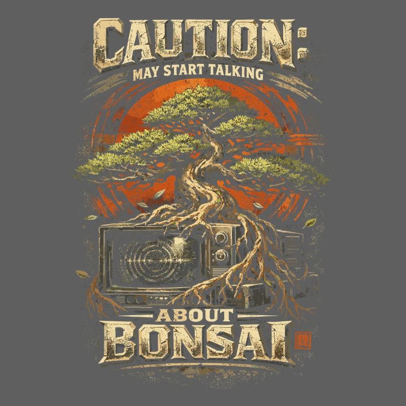 Bonsai Tree Caution May Start Talking About Bonsai