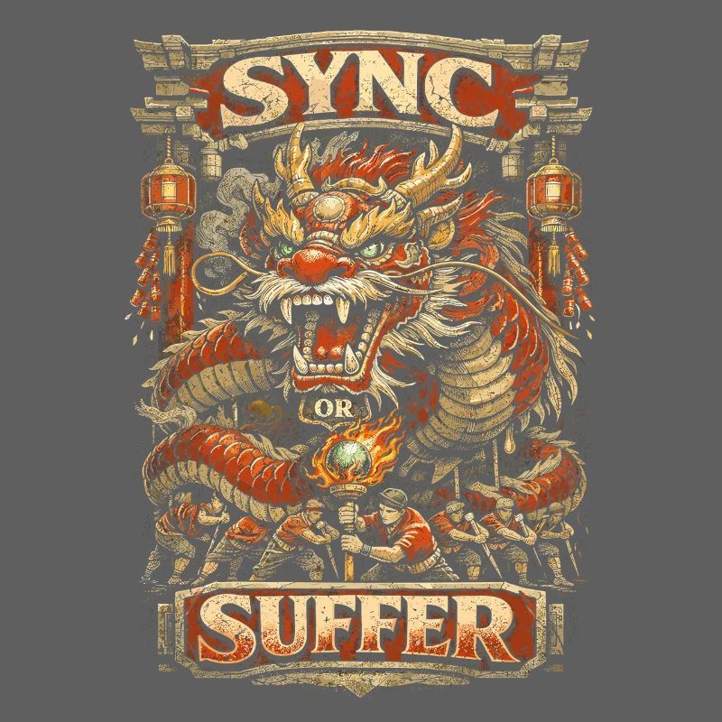 Dragon Dance Drachentanz Sync Or Suffer