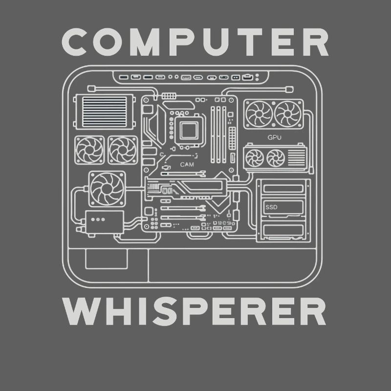 Computer Flüsterer Motherboard Hardware PC