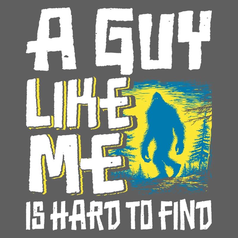 Drôle de Bigfoot. Un gars comme moi est difficile à gérer