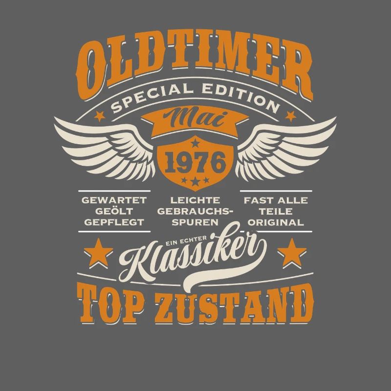 Oldtimer Mai 1976 - Geburtstag - Geschenk