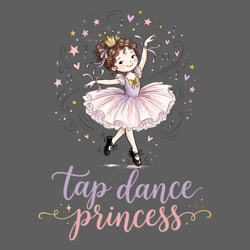 Danse de claquettes Danse Princesse Danseuse
