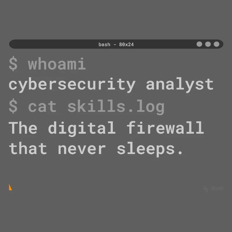 Cybersecurity Analyst Terminal - IT Gift