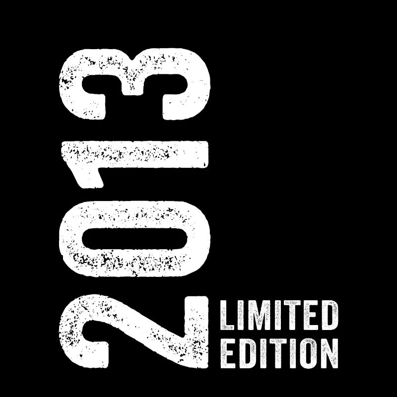 2013 Édition Limitée 13 ans anniversaire