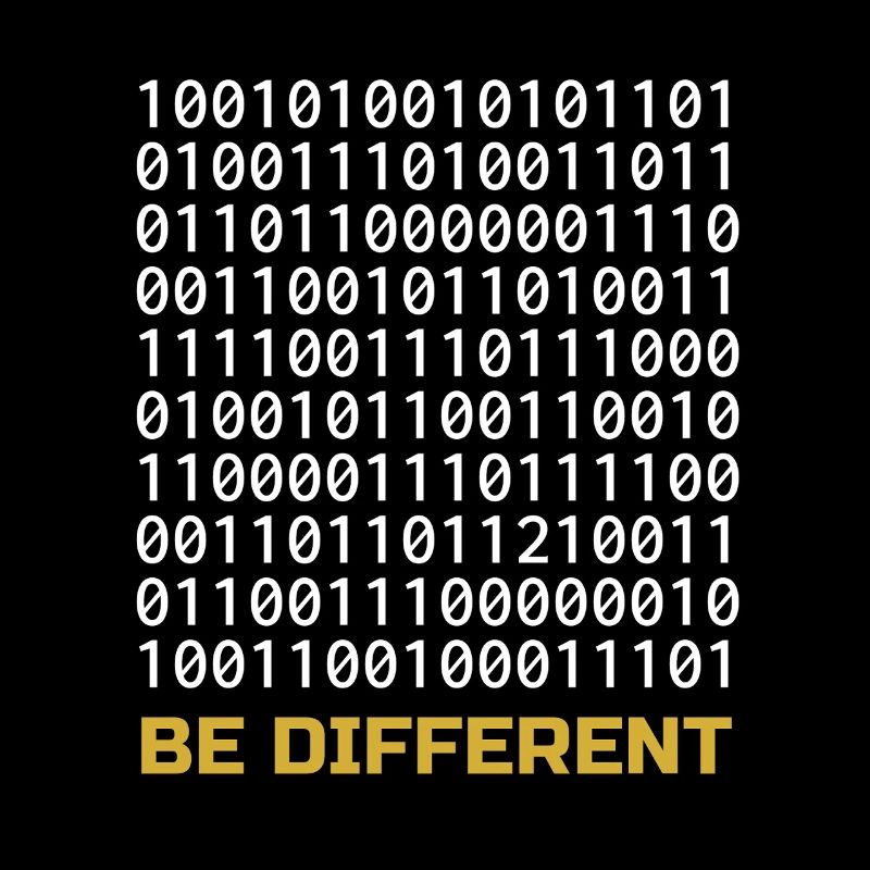 Be Different: Binary Pattern with Message