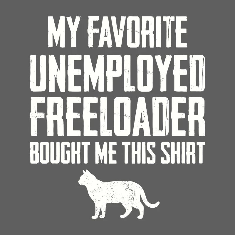 Chat Drôle de Profiteur
