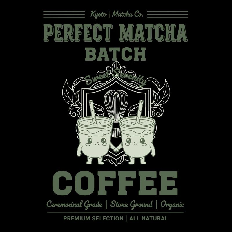 Perfect Matcha Batch Coffee Kyoto Green Tea