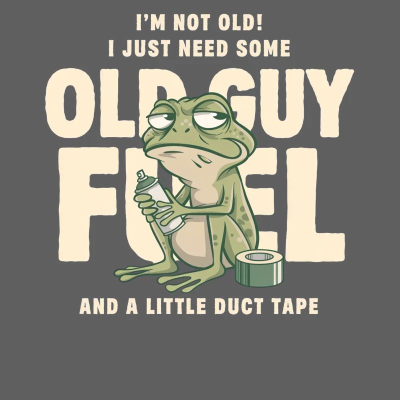 Alter Typ Fuel Frog Meme Tee