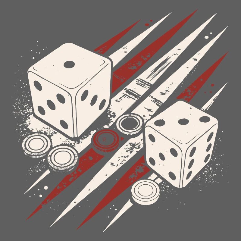 Backgammon | Brettspiel | Geschenk