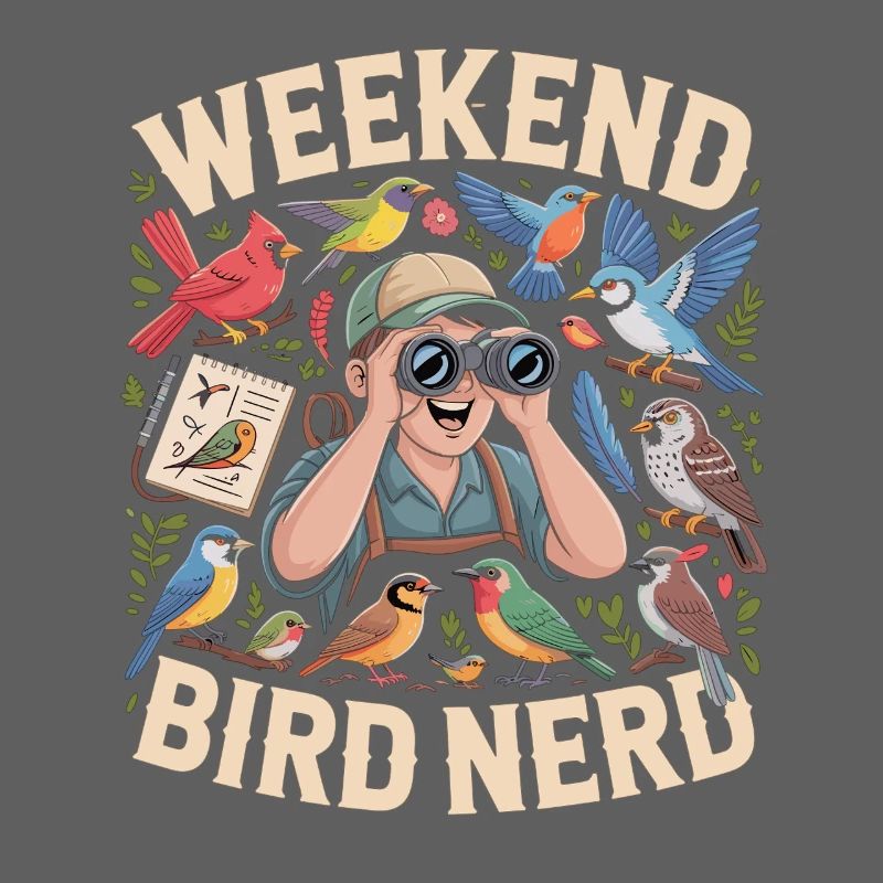 Weekend Bird Nerd Vogelbeobachter