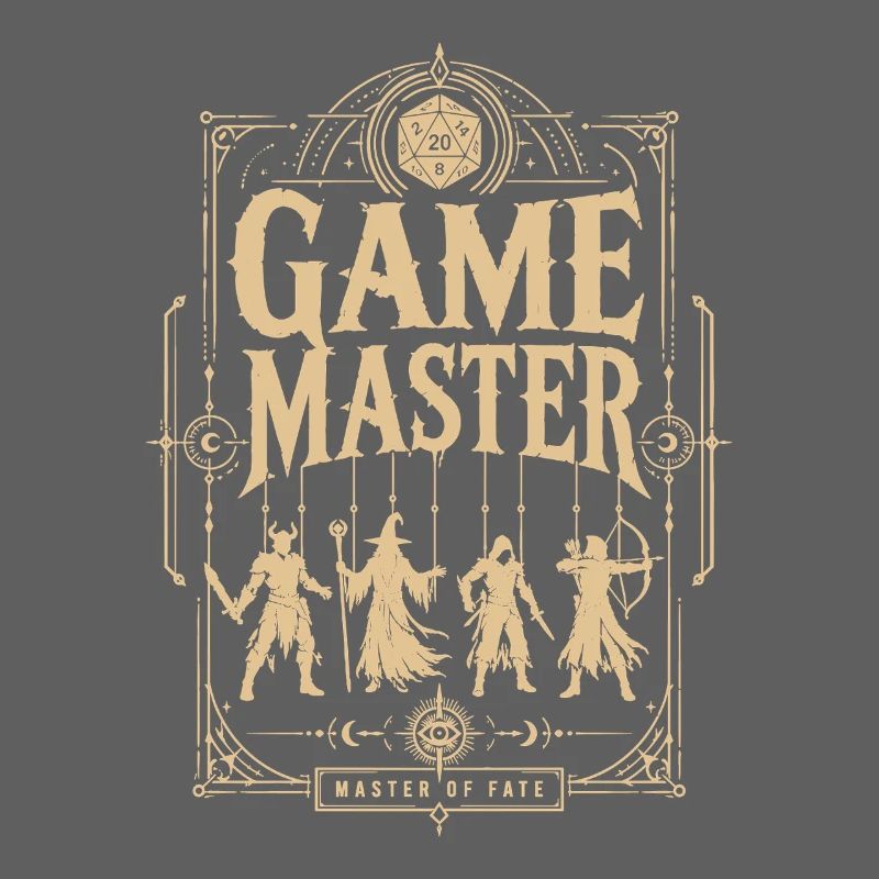 Game Master Game Master Dice Shirt