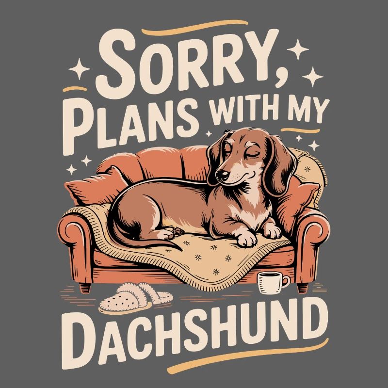 Dackel statt Pläne