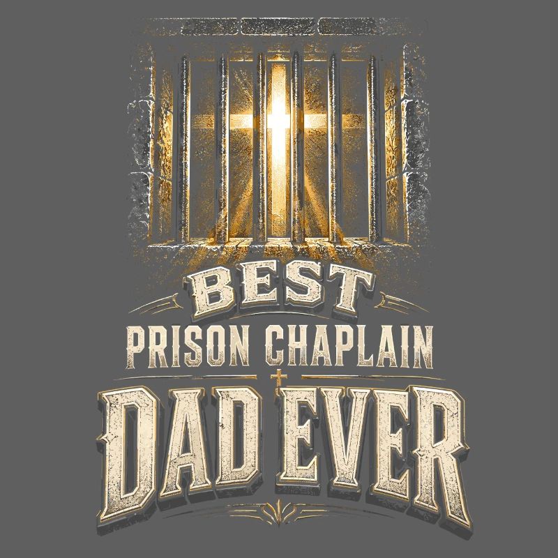 Kaplan Kleriker Pfarrer Best Prison Chaplain Dad