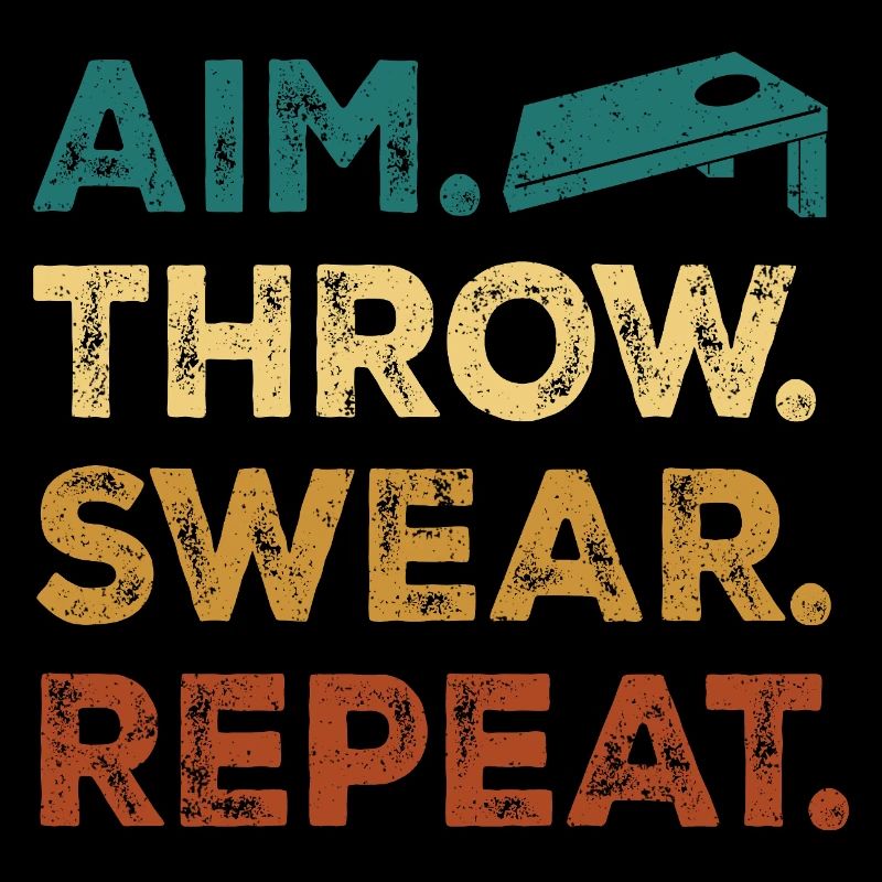 Aim. Throw. Wear. Repeat.