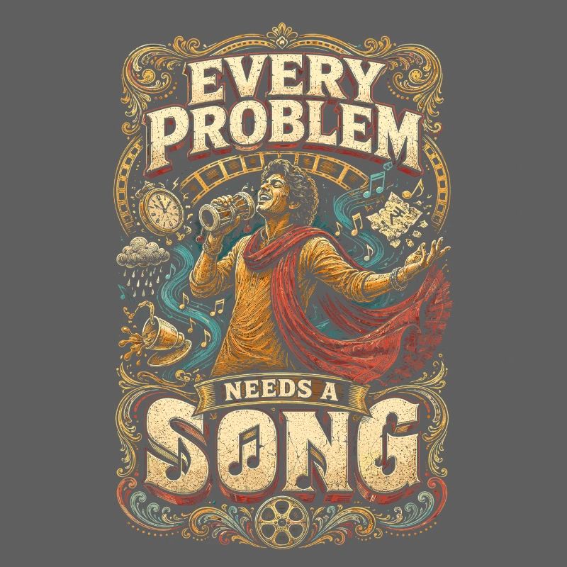 Bollywood Every Problem Needs A Song