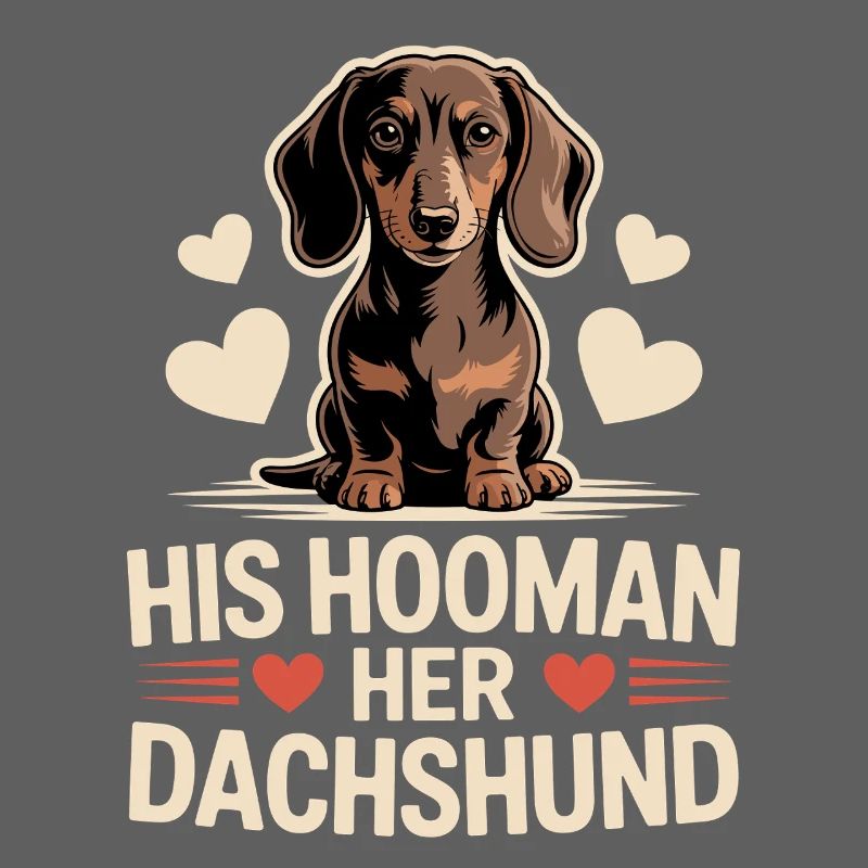 Dachshund Hooman