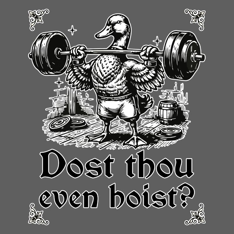Dost Thou Even Hoist Medieval Knight Workout