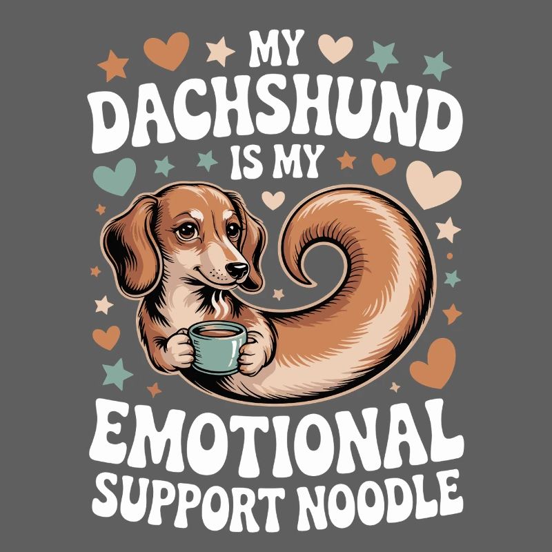 Emotional Support Dackel