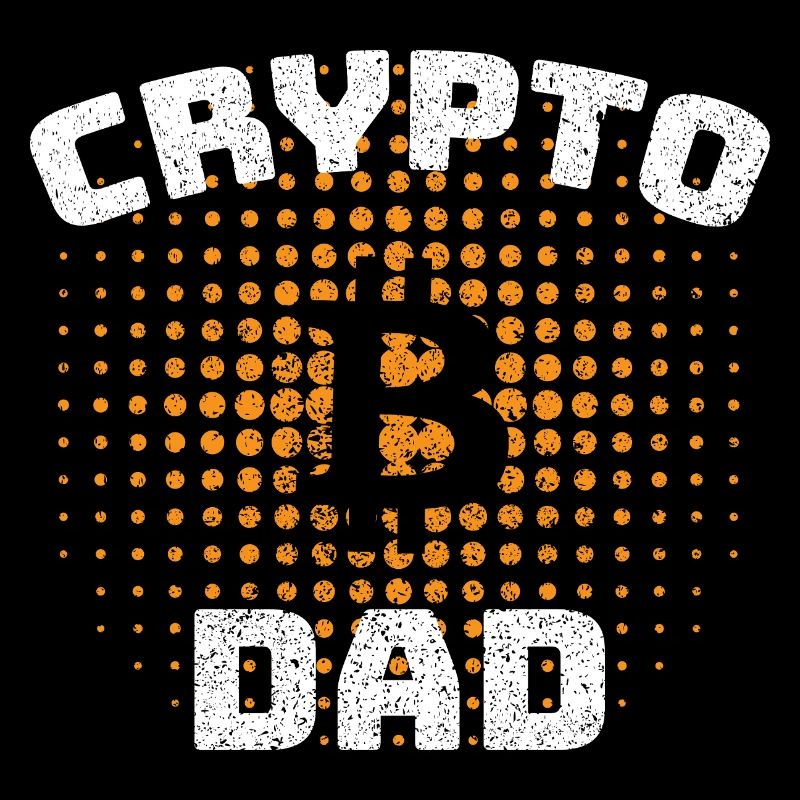 Bitcoin Crypto Dad wie ein normaler Dad
