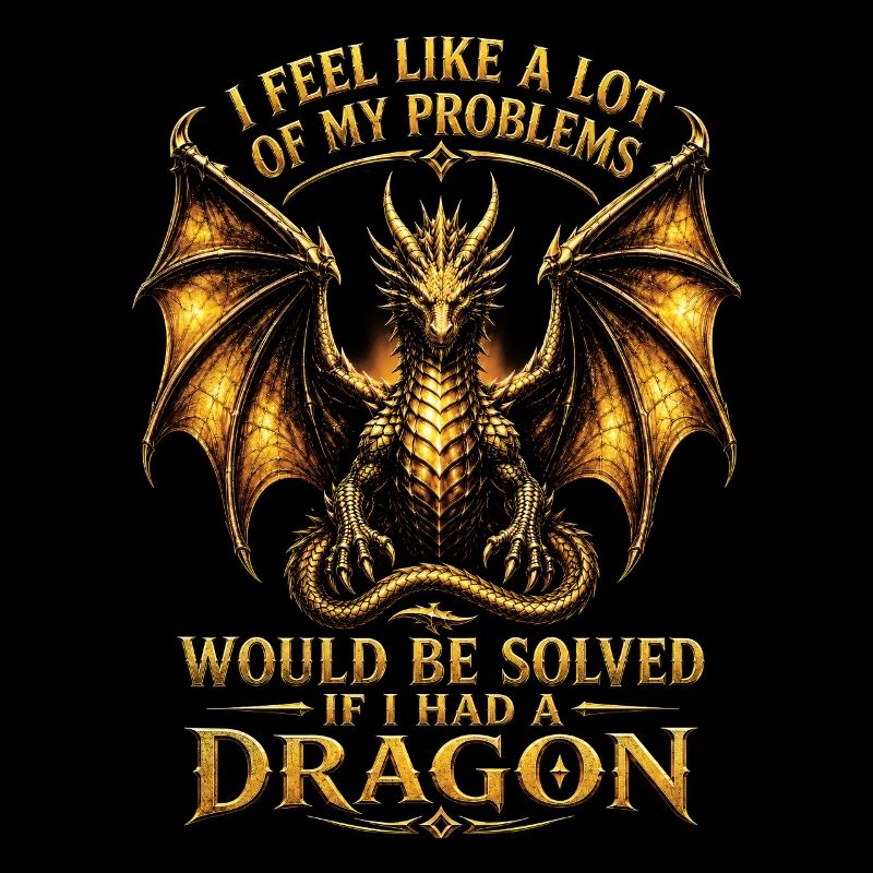 Problems Solved If I Had a Dragon