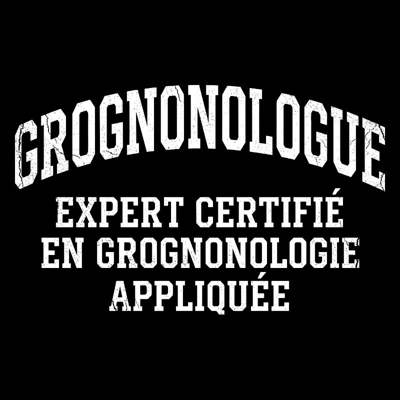 Grumpy Humor Complainer Grognonologist