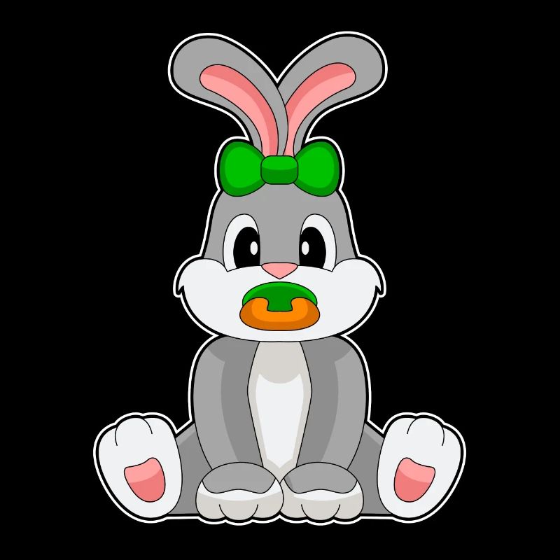 Sucette pour bébé lapin