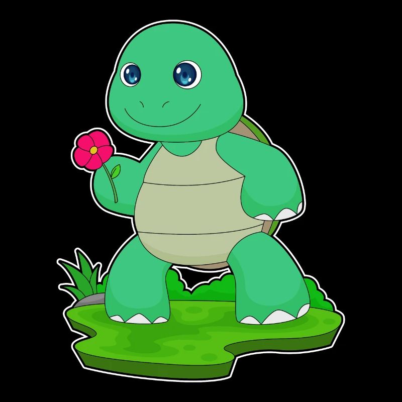 Fleur de tortue