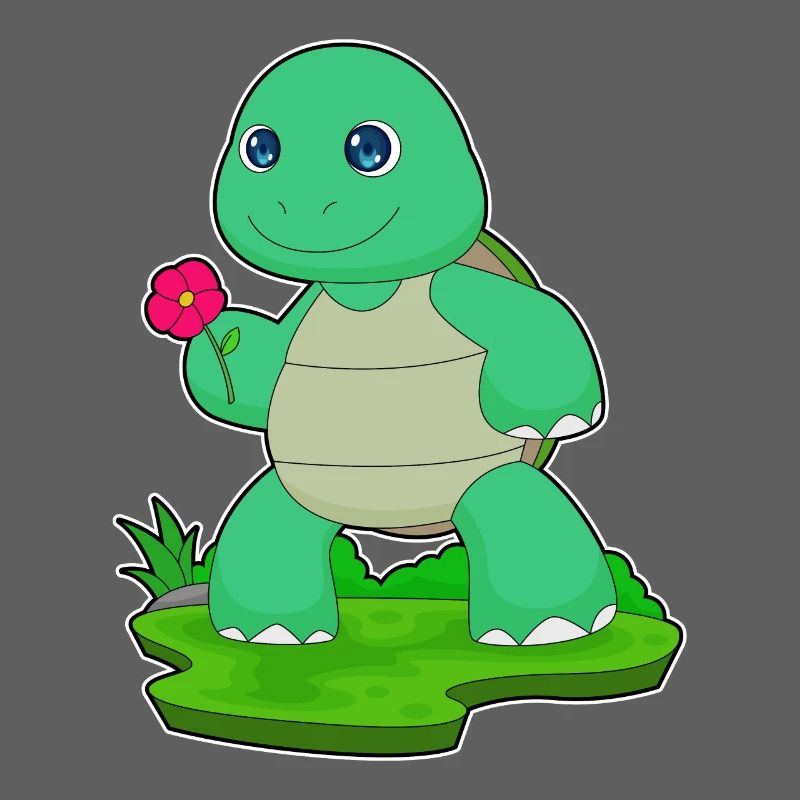 Turtle Flower