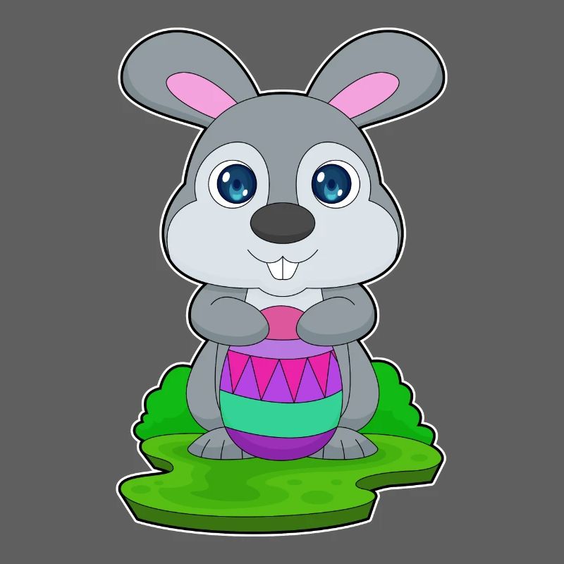 Bunny Easter Easter Egg