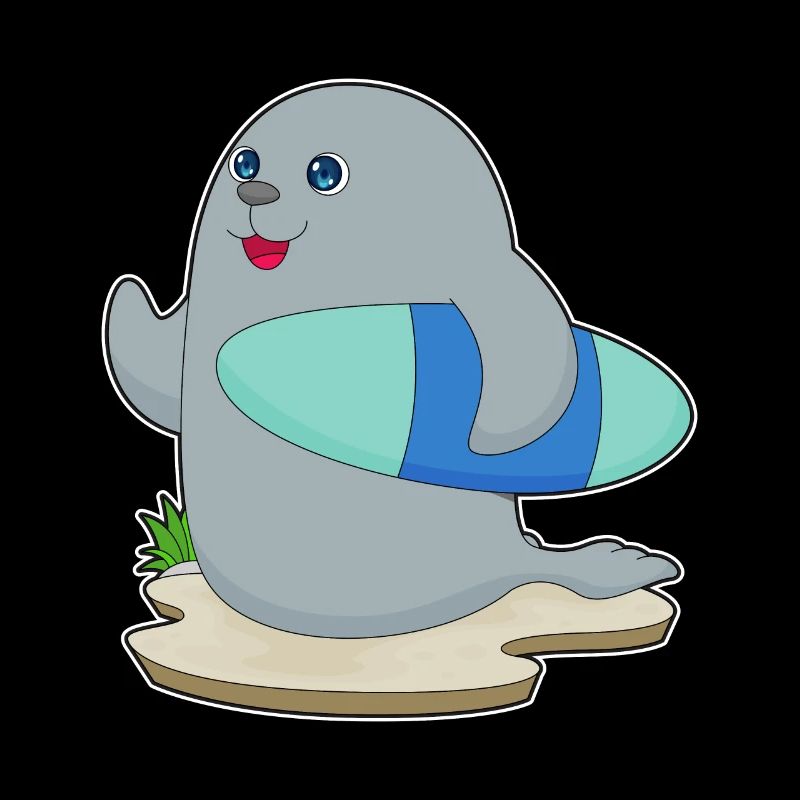 Planche de surf Seal Surfer