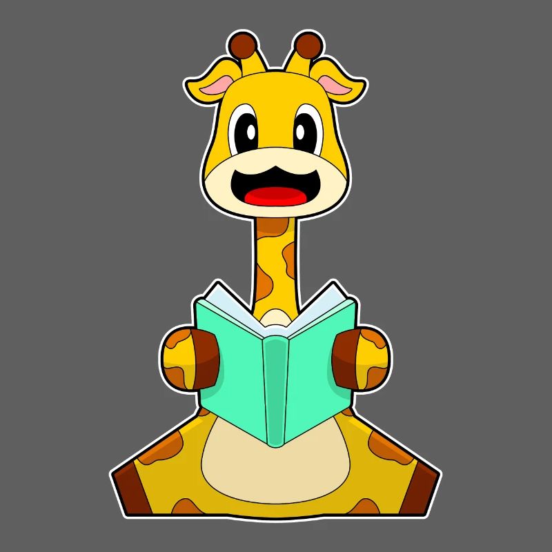 Giraffe Nerd Buch