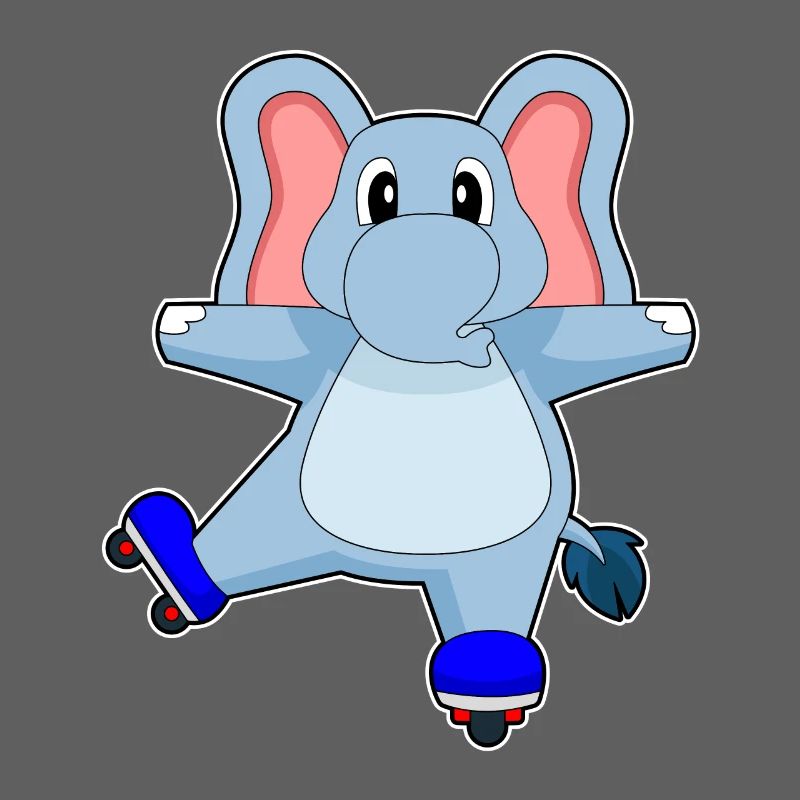 Elefant Inline skating roller skates